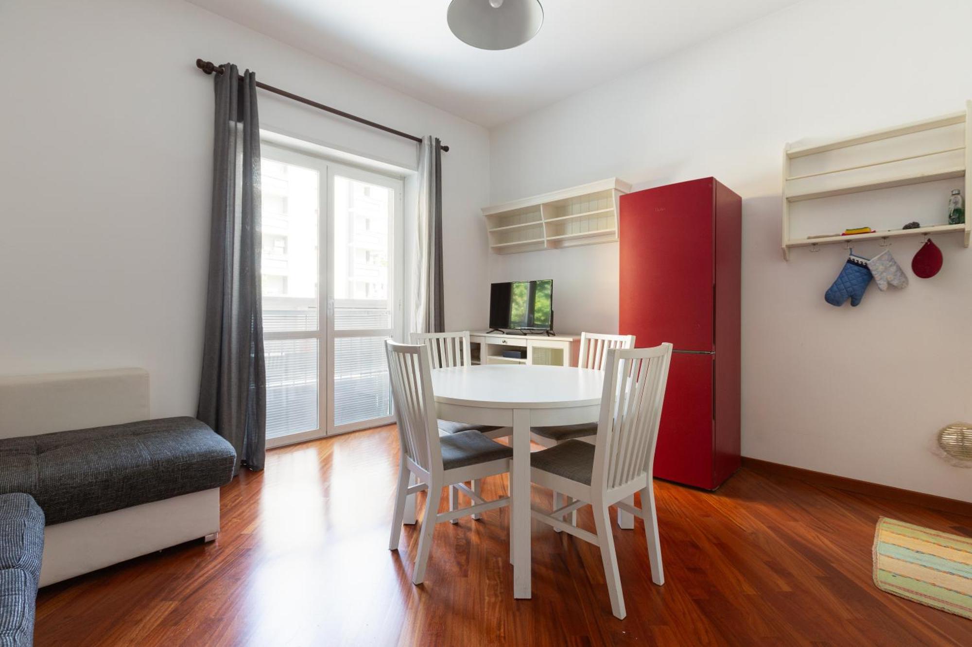 Ca' Granda M5 & Bicocca - Apartment With Parking Milan Bagian luar foto