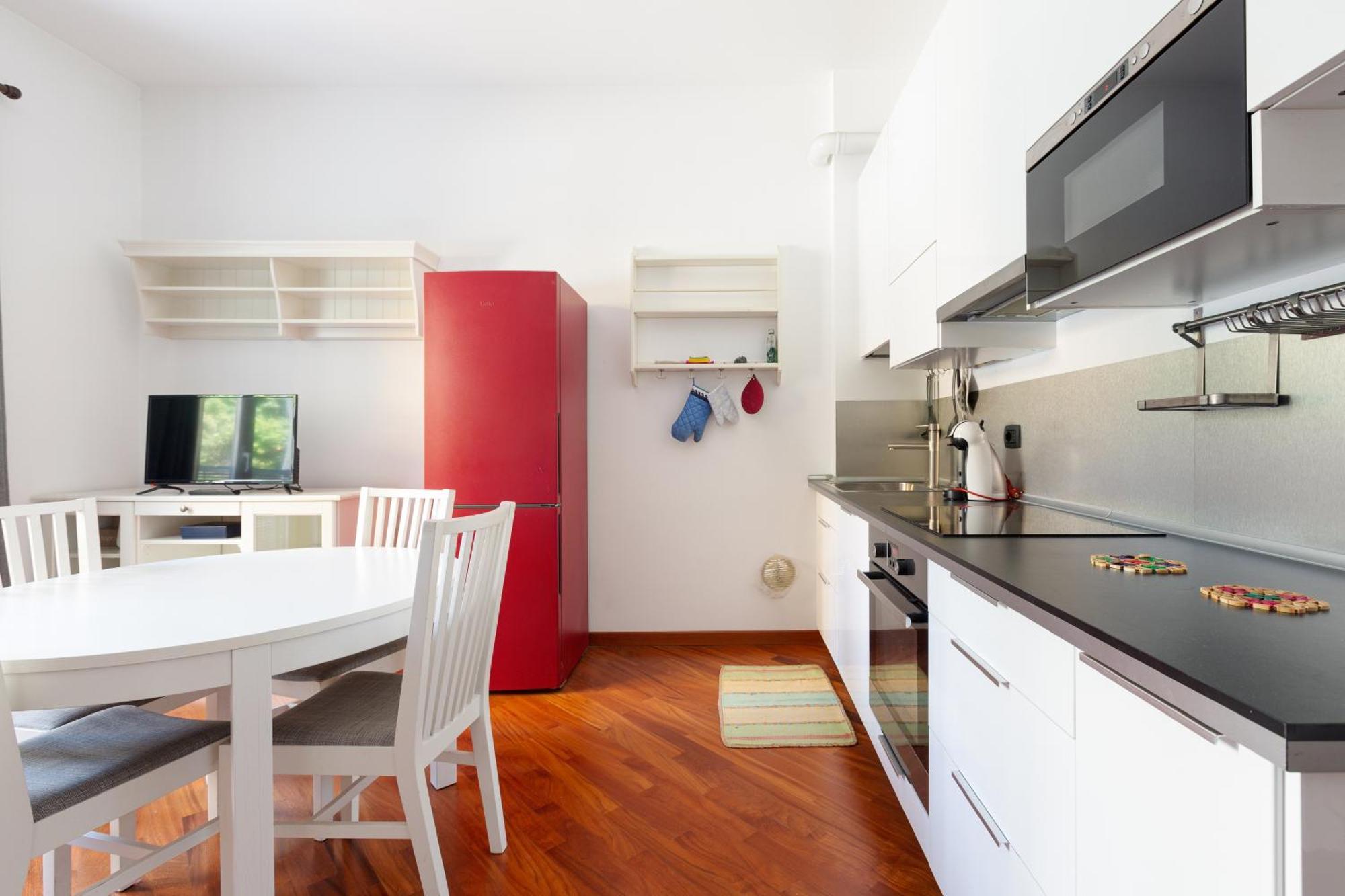 Ca' Granda M5 & Bicocca - Apartment With Parking Milan Bagian luar foto