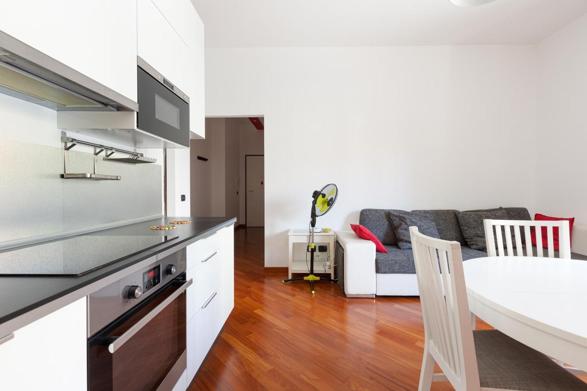 Ca' Granda M5 & Bicocca - Apartment With Parking Milan Bagian luar foto