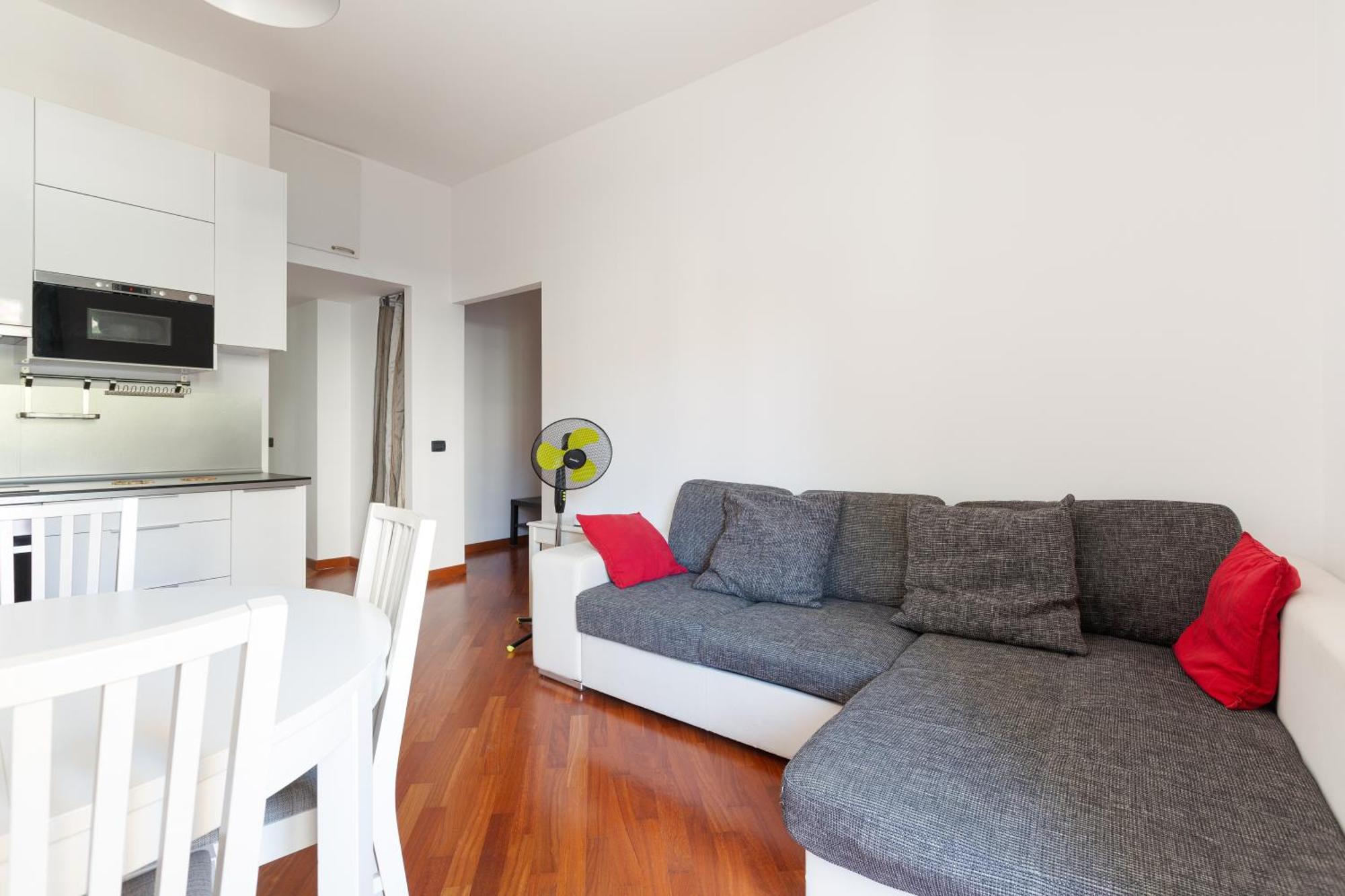 Ca' Granda M5 & Bicocca - Apartment With Parking Milan Bagian luar foto